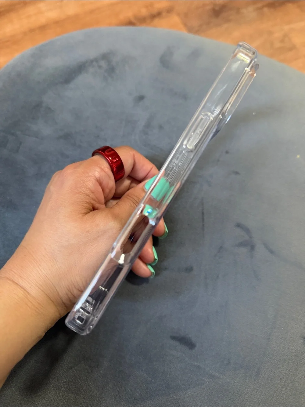 Clear Transparent Phone Case - Clear REASONABLE OFFERS ACCEPTED